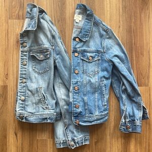 Jcrew Distressed Denim Jacket Bundle